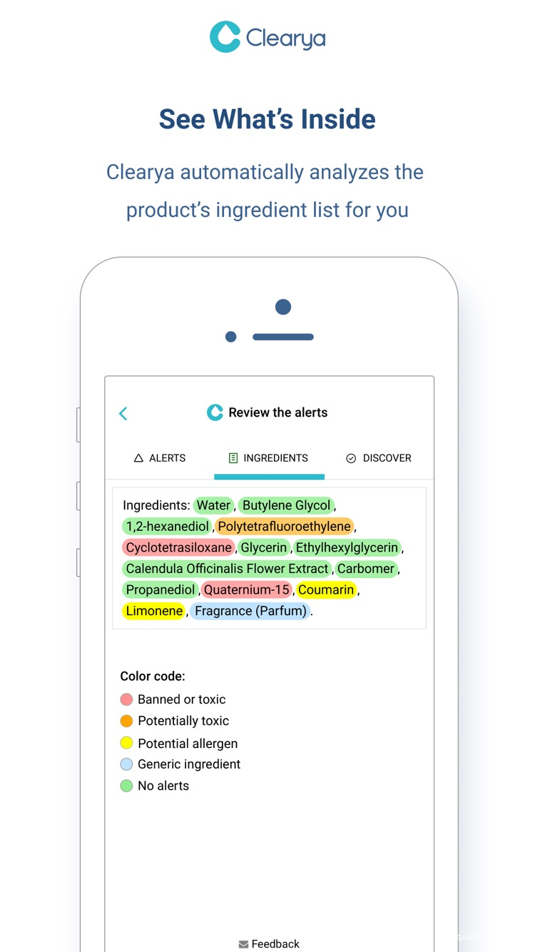 Clearya screenshot 2