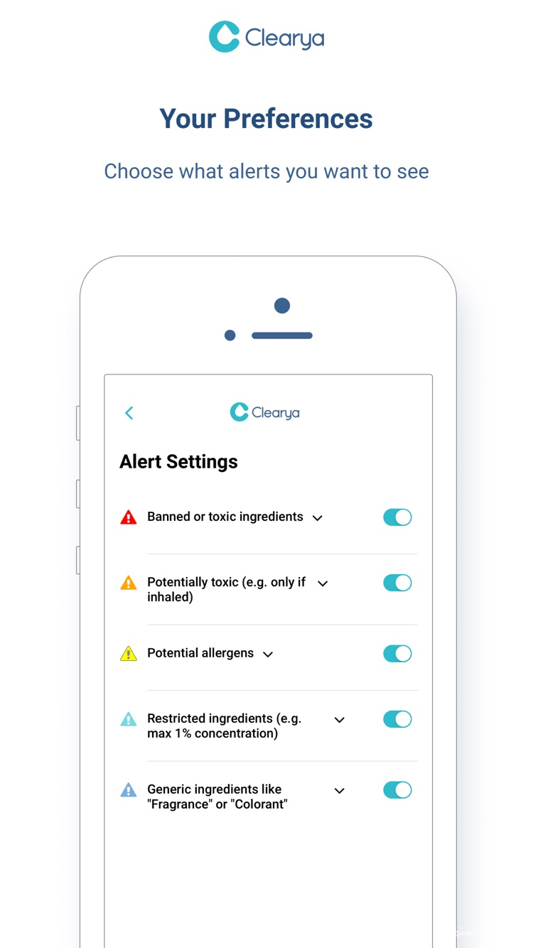 Clearya screenshot 5