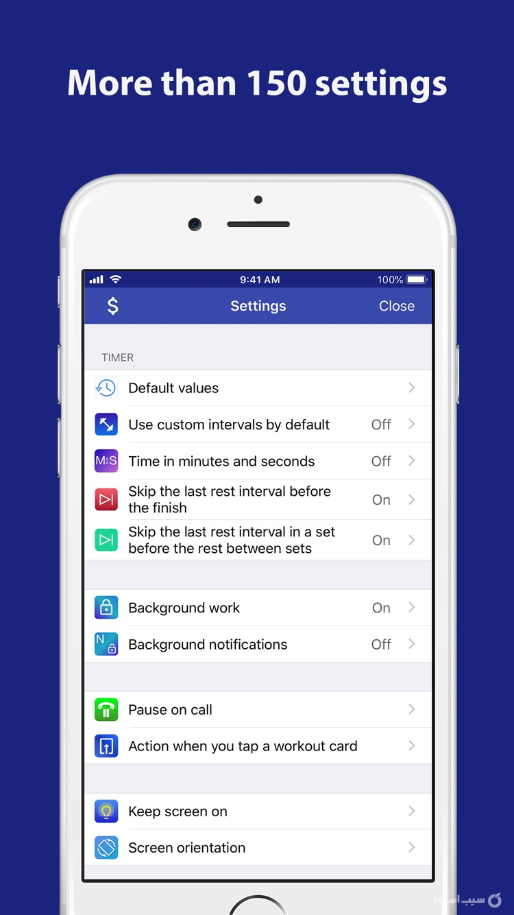 Tabata Timer: Interval Timer. ++ screenshot 9