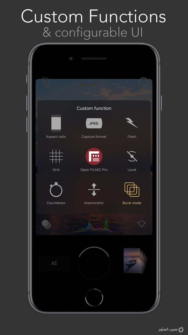 FiLMiC Firstlight - Photo App screenshot 4
