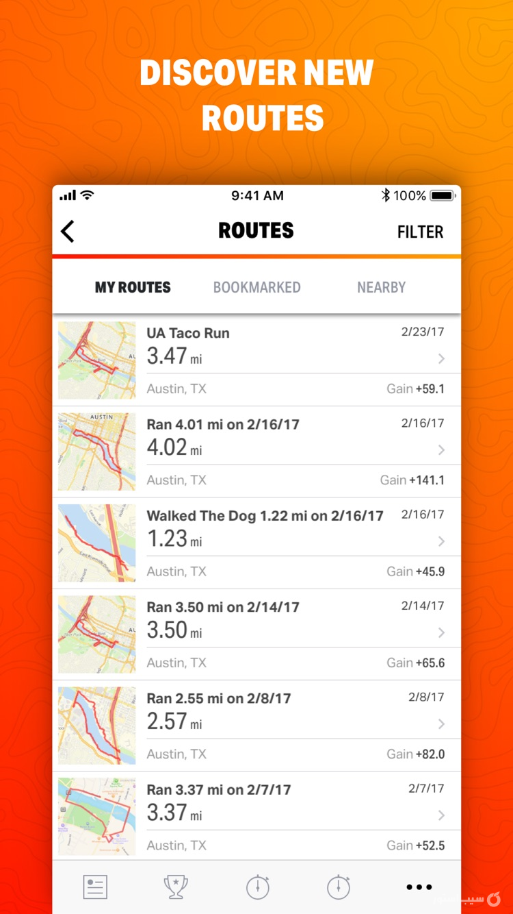 Map My Ride by Under Armour screenshot 4