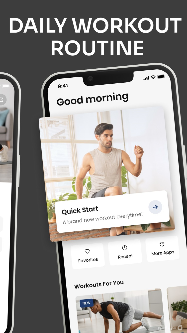 Home Workout Planner & Coach ++ screenshot 5
