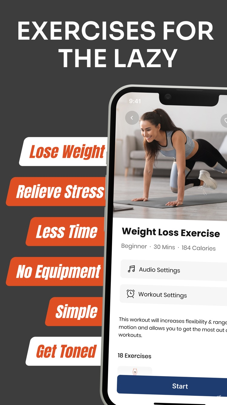 Home Workout Planner & Coach ++ screenshot 4