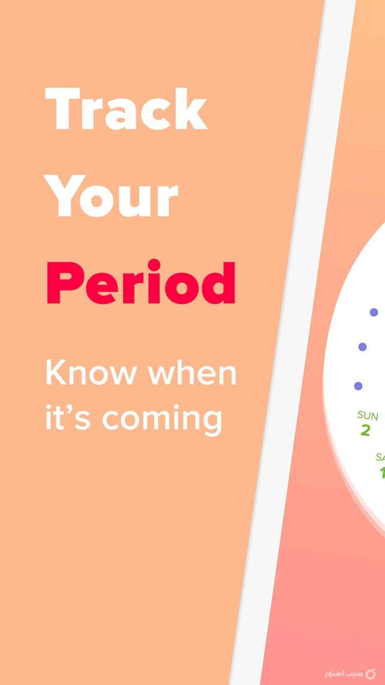 Period Tracker - Eve screenshot 1