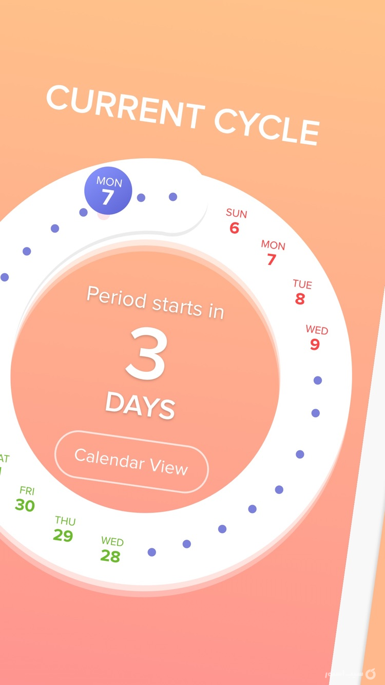Period Tracker - Eve screenshot 2