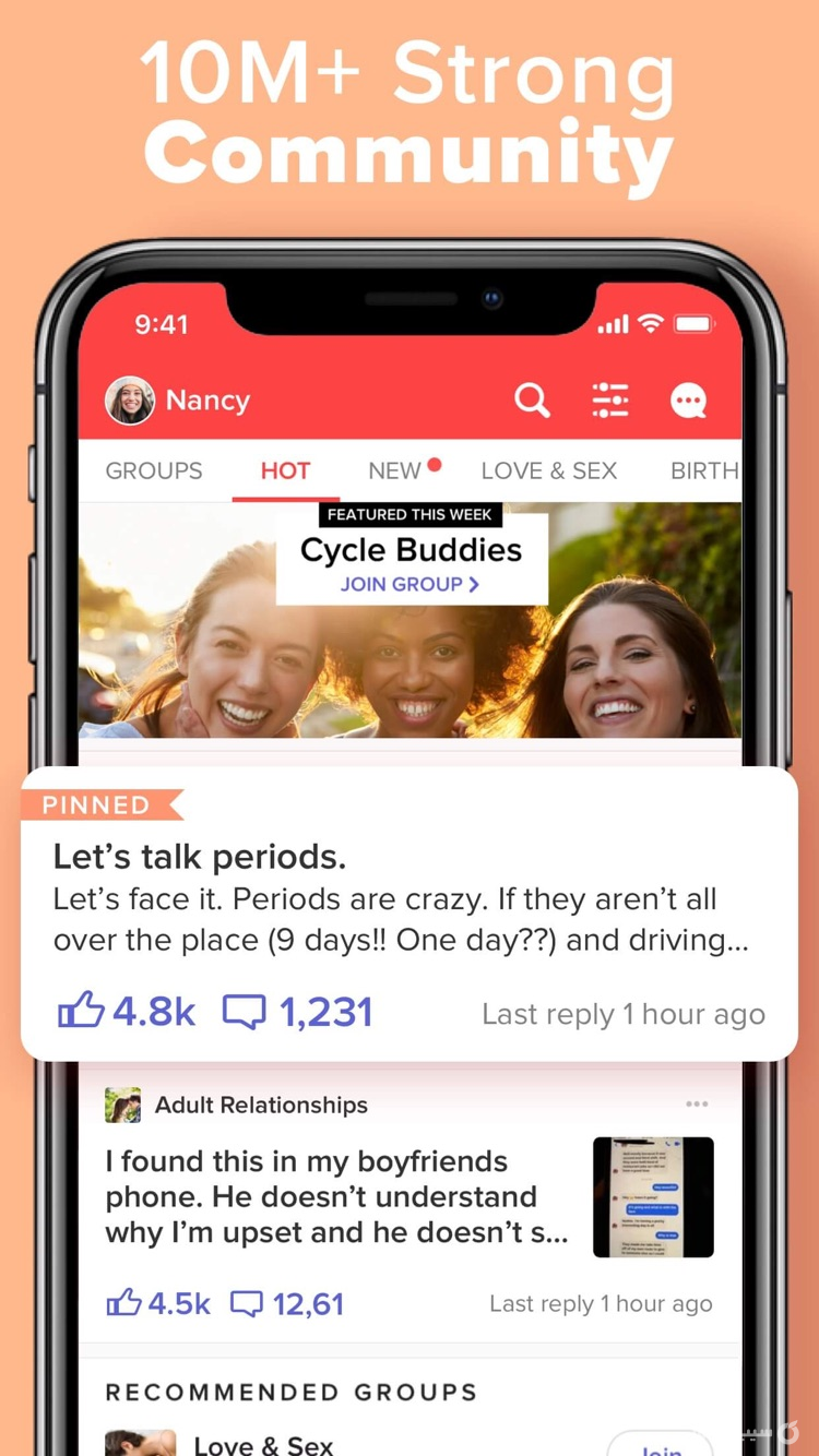 Period Tracker - Eve screenshot 6