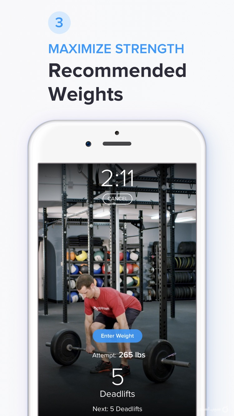 Keelo - Strength HIIT Workouts screenshot 3