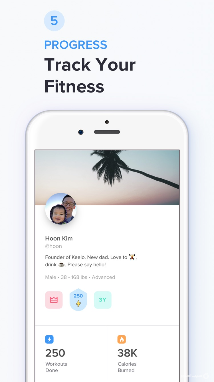 Keelo - Strength HIIT Workouts screenshot 5