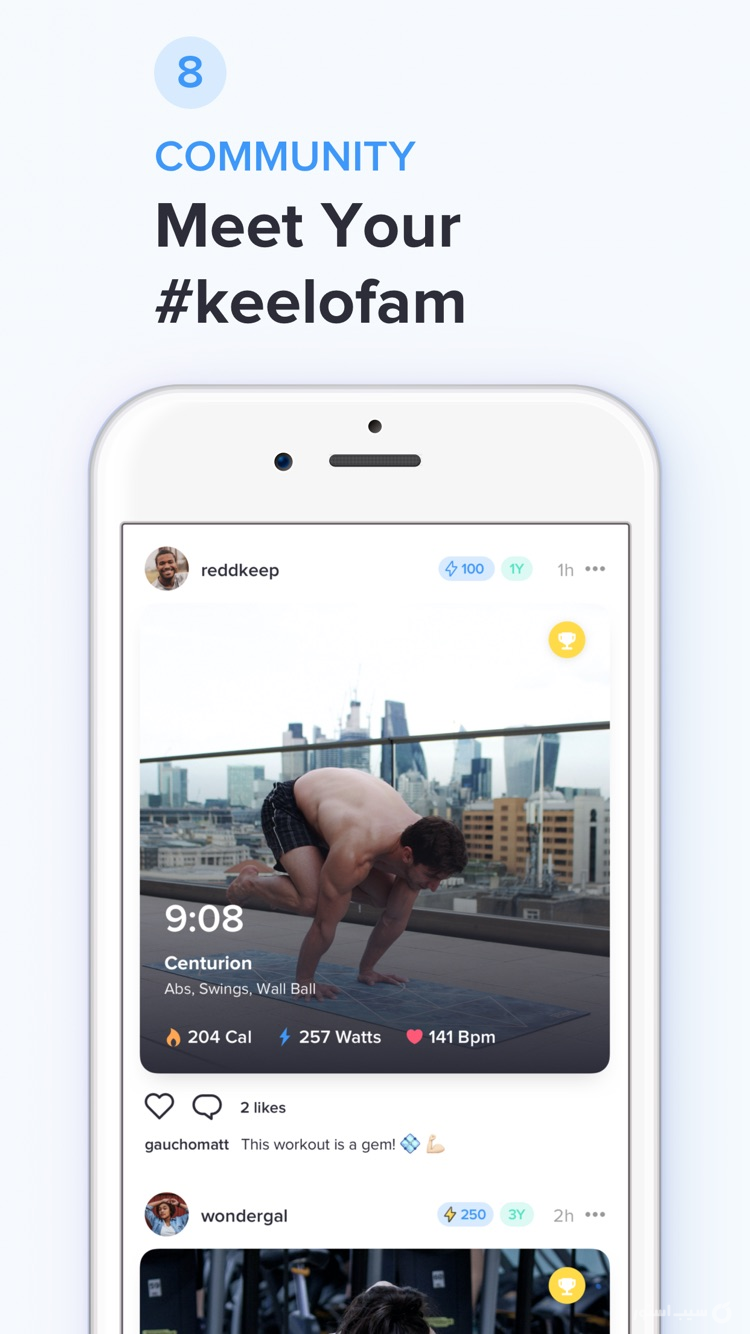 Keelo - Strength HIIT Workouts screenshot 8
