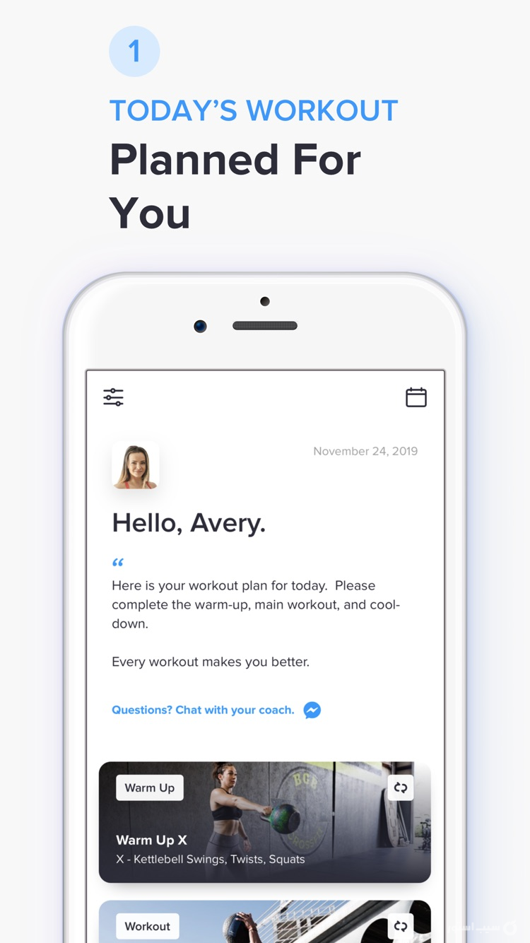 Keelo - Strength HIIT Workouts screenshot 1