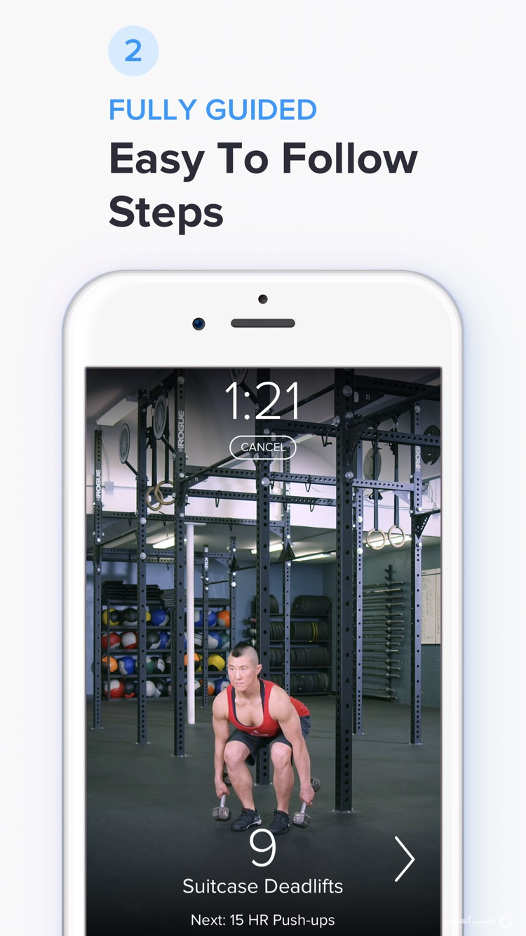 Keelo - Strength HIIT Workouts screenshot 2