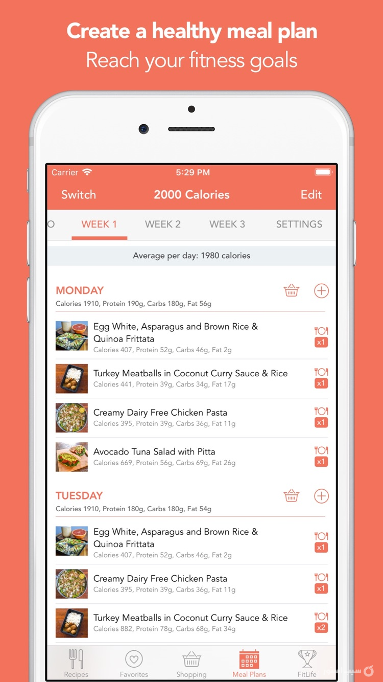 Fit Men Cook - Healthy Recipes screenshot 4