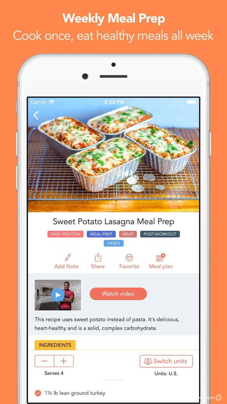 Fit Men Cook - Healthy Recipes screenshot 2