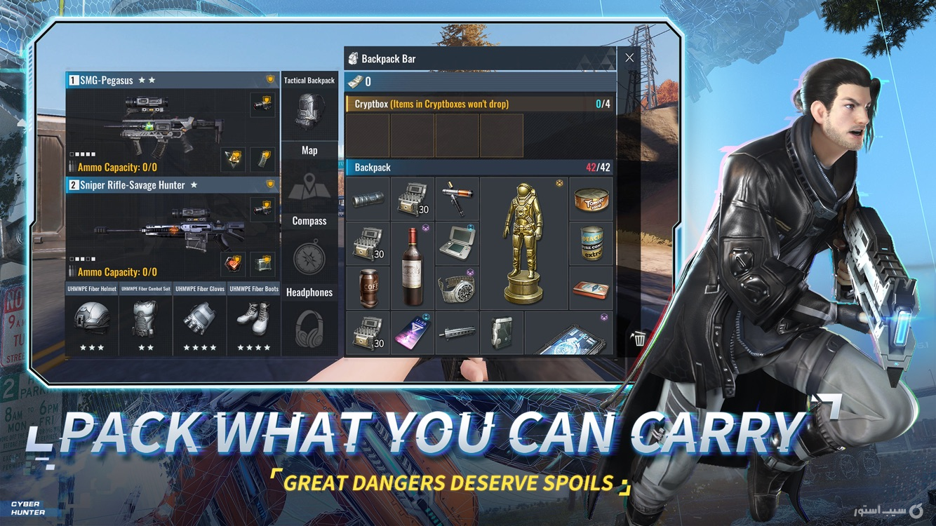 Cyber Hunter screenshot 8