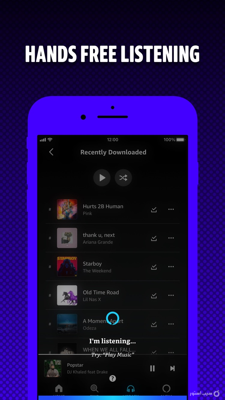Amazon Music: Songs & Podcasts screenshot 6