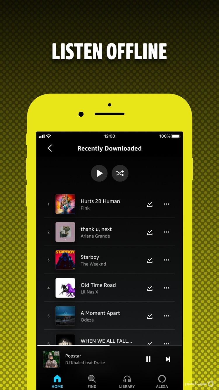 Amazon Music: Songs & Podcasts screenshot 5