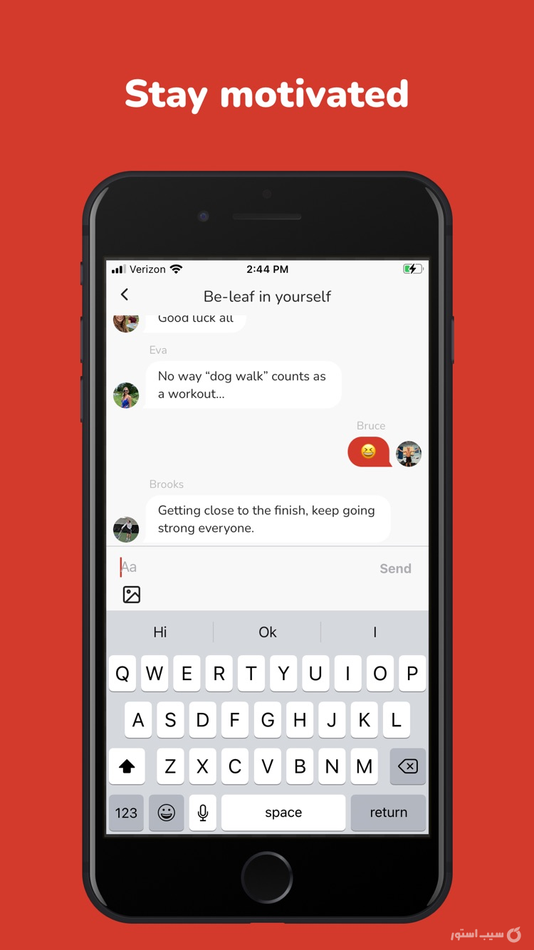 GymRats: Group fitness screenshot 5
