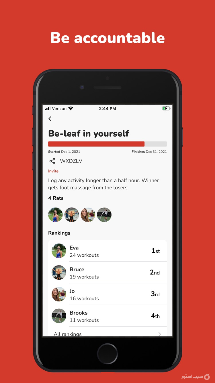 GymRats: Group fitness screenshot 3