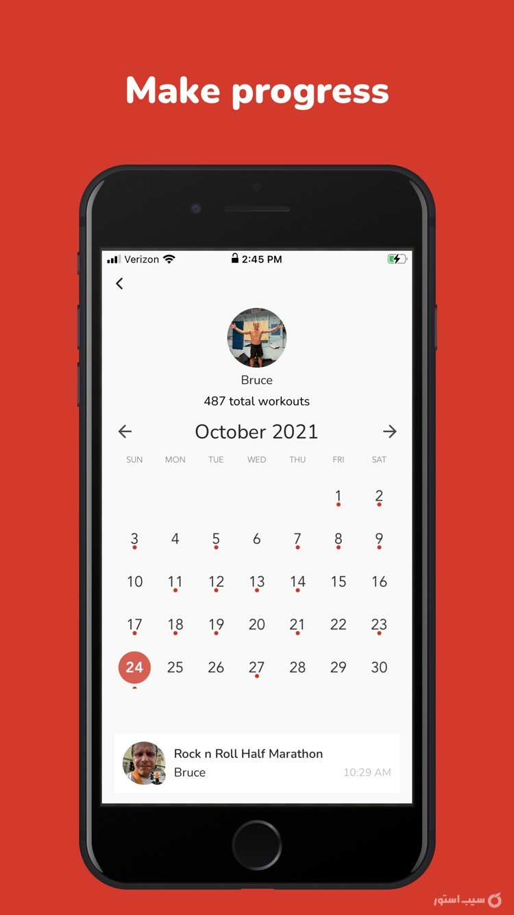 GymRats: Group fitness screenshot 4