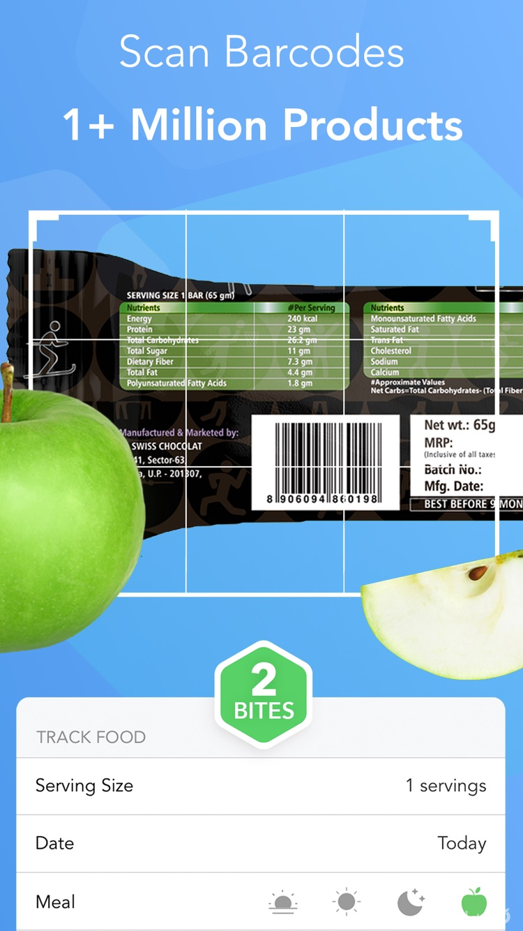 iTrackBites: Weight Loss Diet screenshot 8