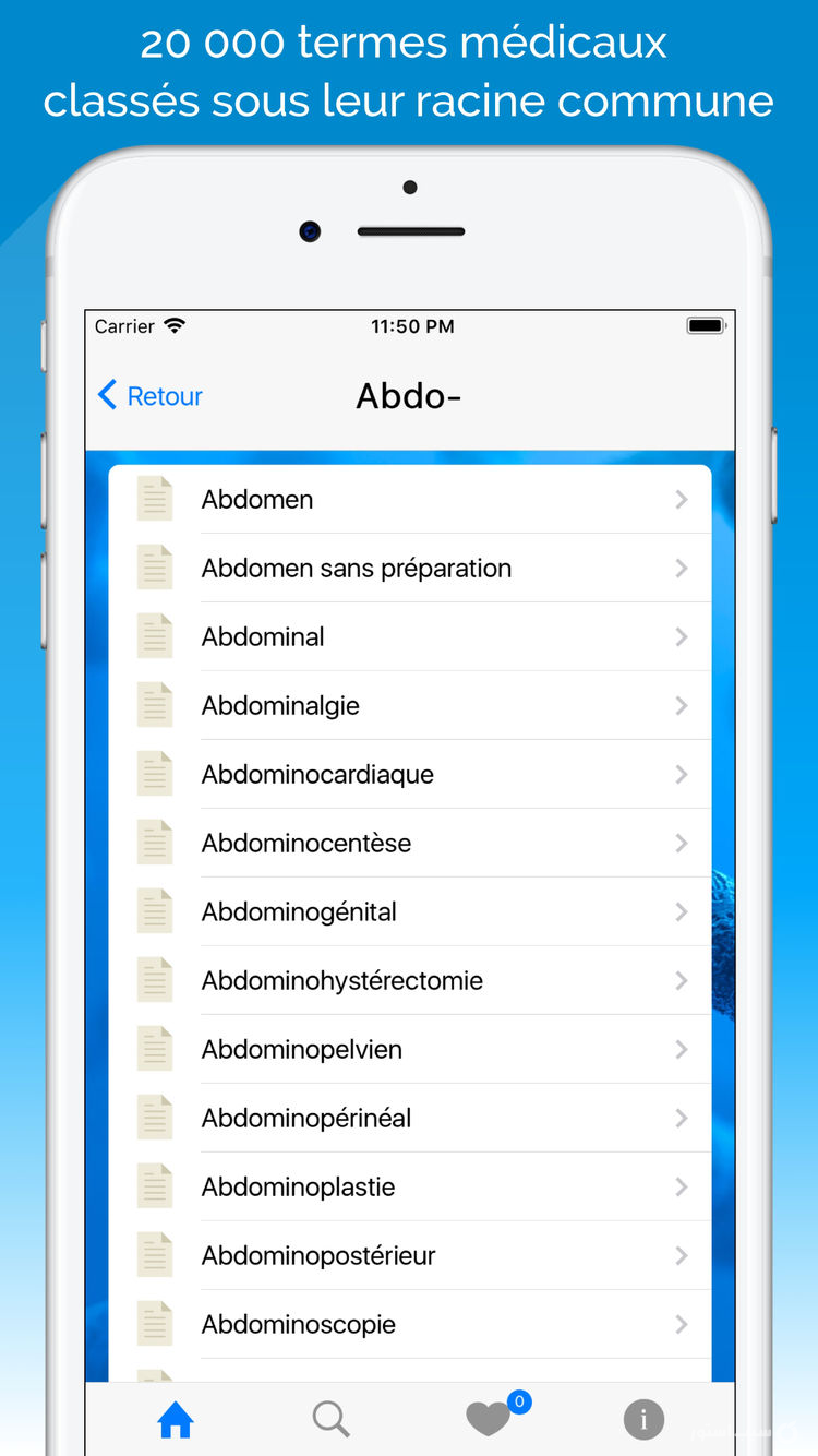 Dictionnaire Médical - Pro screenshot 1