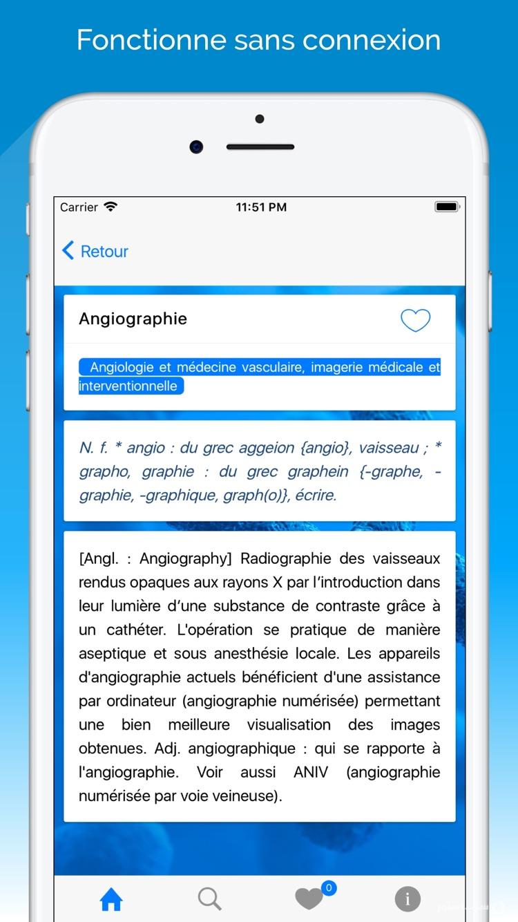 Dictionnaire Médical - Pro screenshot 2