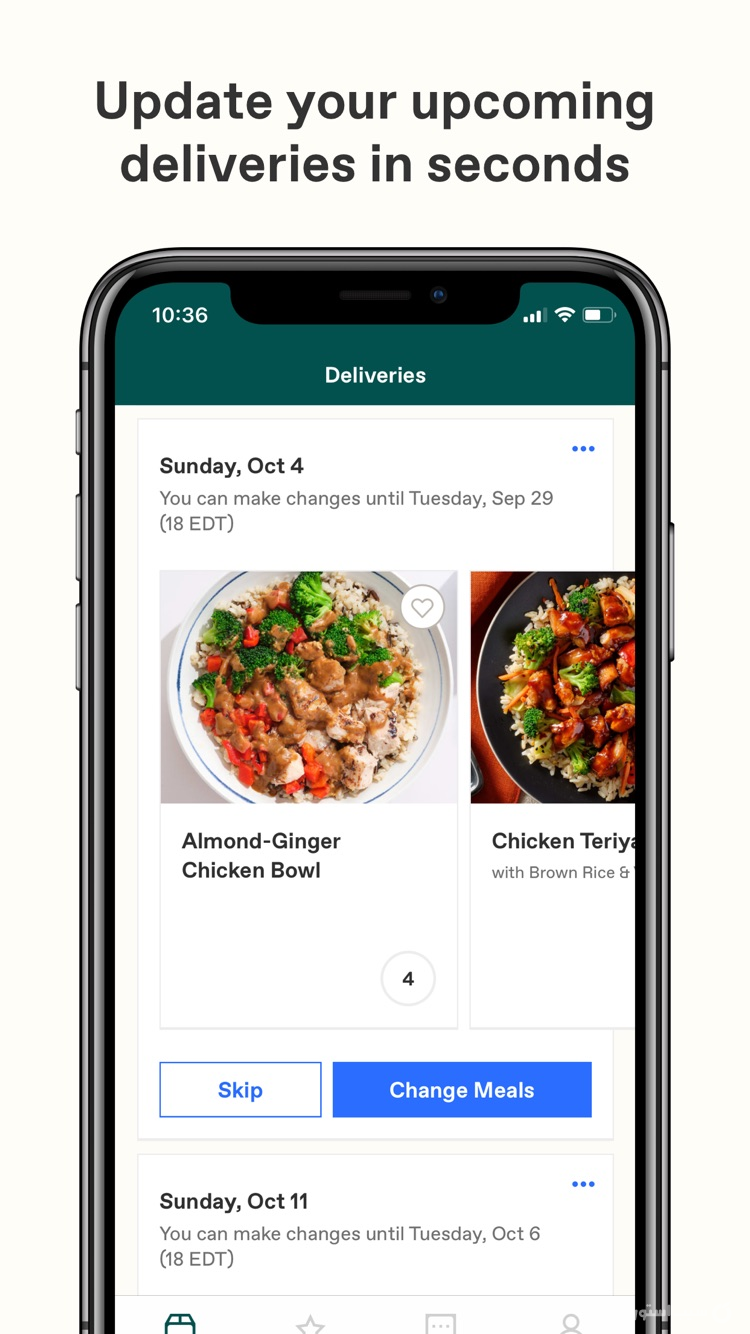 Freshly - Food Delivery screenshot 1