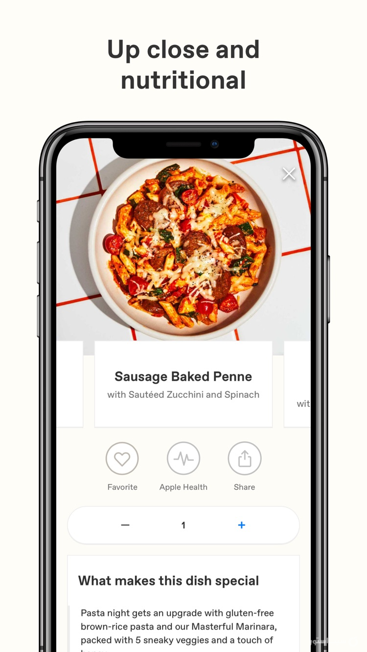 Freshly - Food Delivery screenshot 2