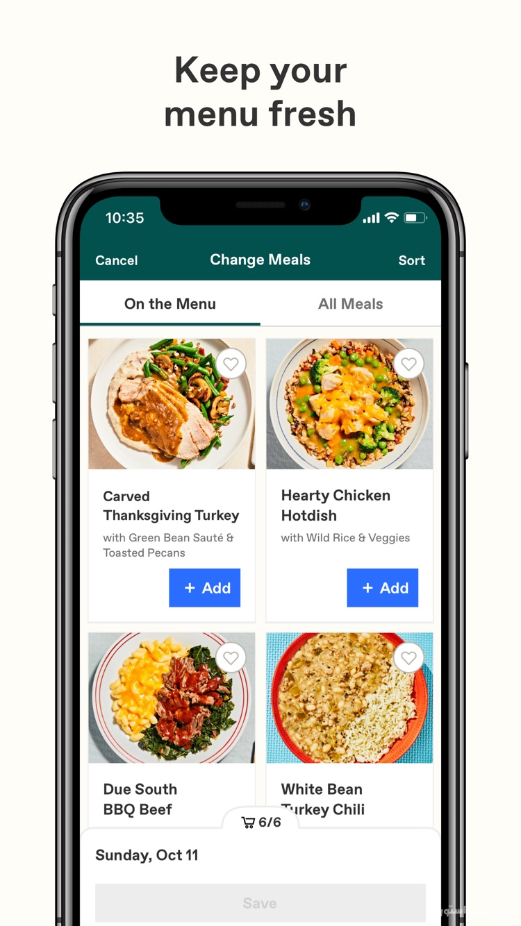 Freshly - Food Delivery screenshot 3