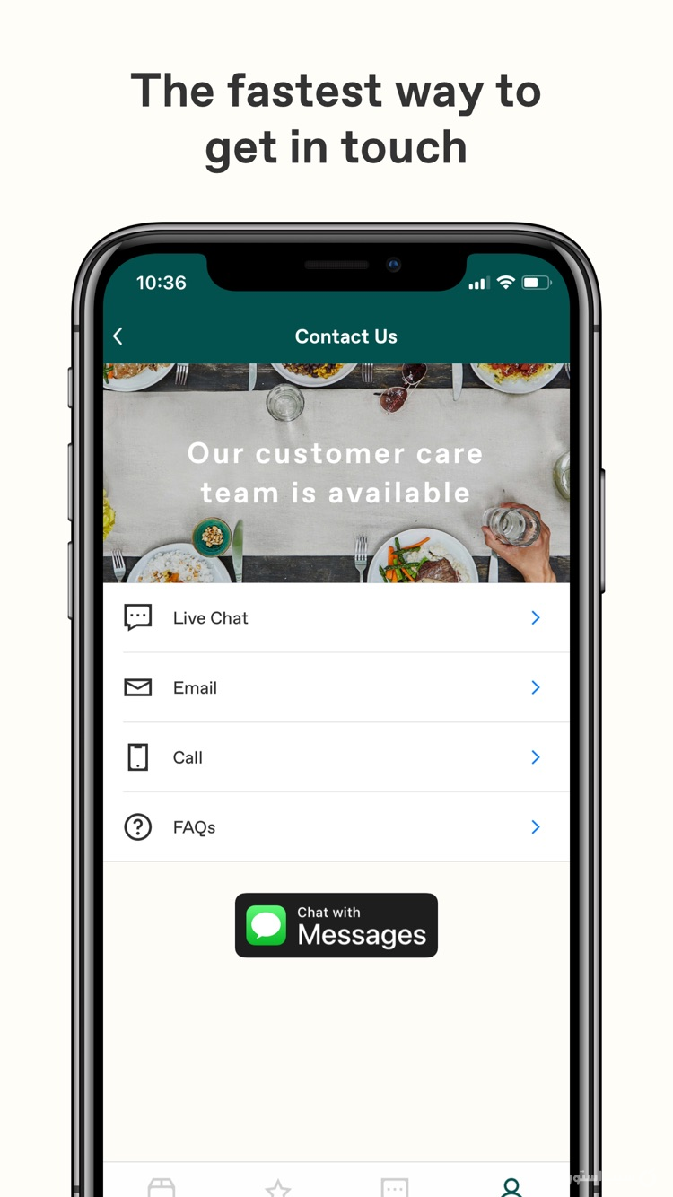 Freshly - Food Delivery screenshot 4