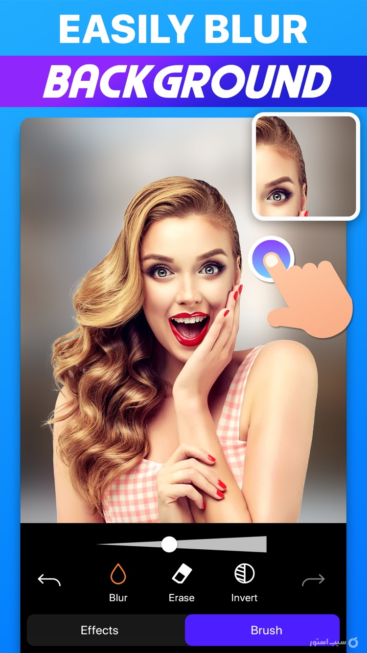 Blur Photo - Blurr ++ screenshot 2