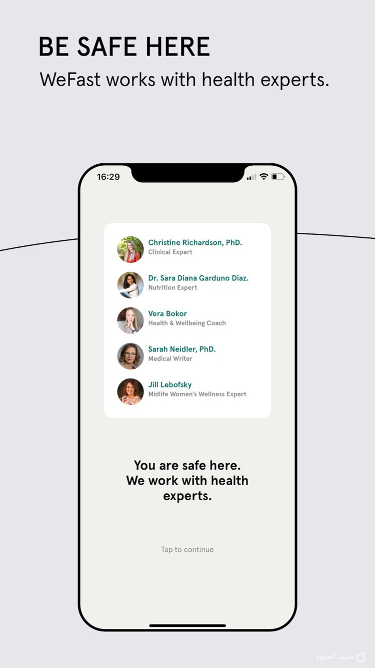 WeFast: Intermittent Fasting screenshot 5