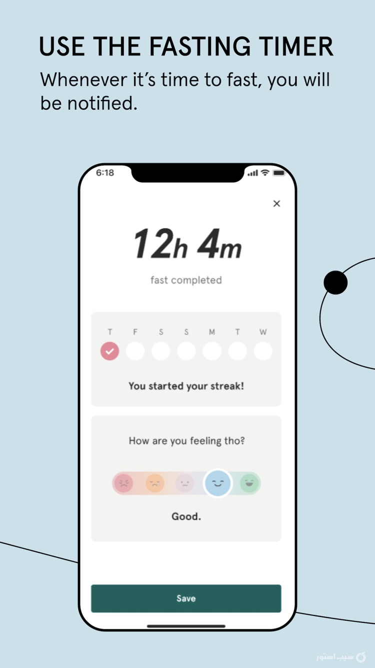 WeFast: Intermittent Fasting screenshot 3