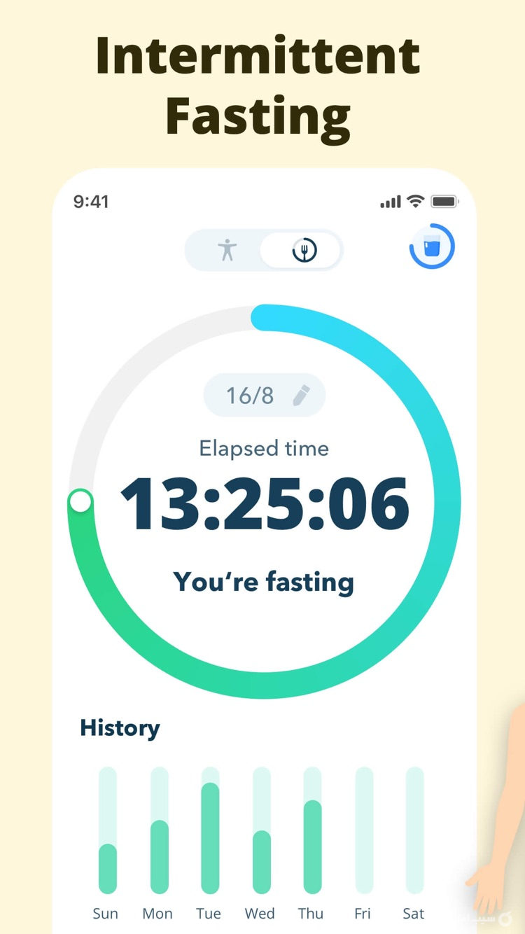 Intermittent Fasting 16:8 ++ | آنلاک‌شده screenshot 2