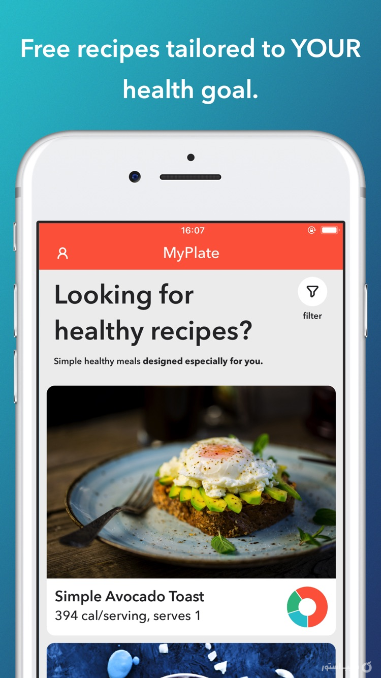 MyPlate Calorie Counter screenshot 3