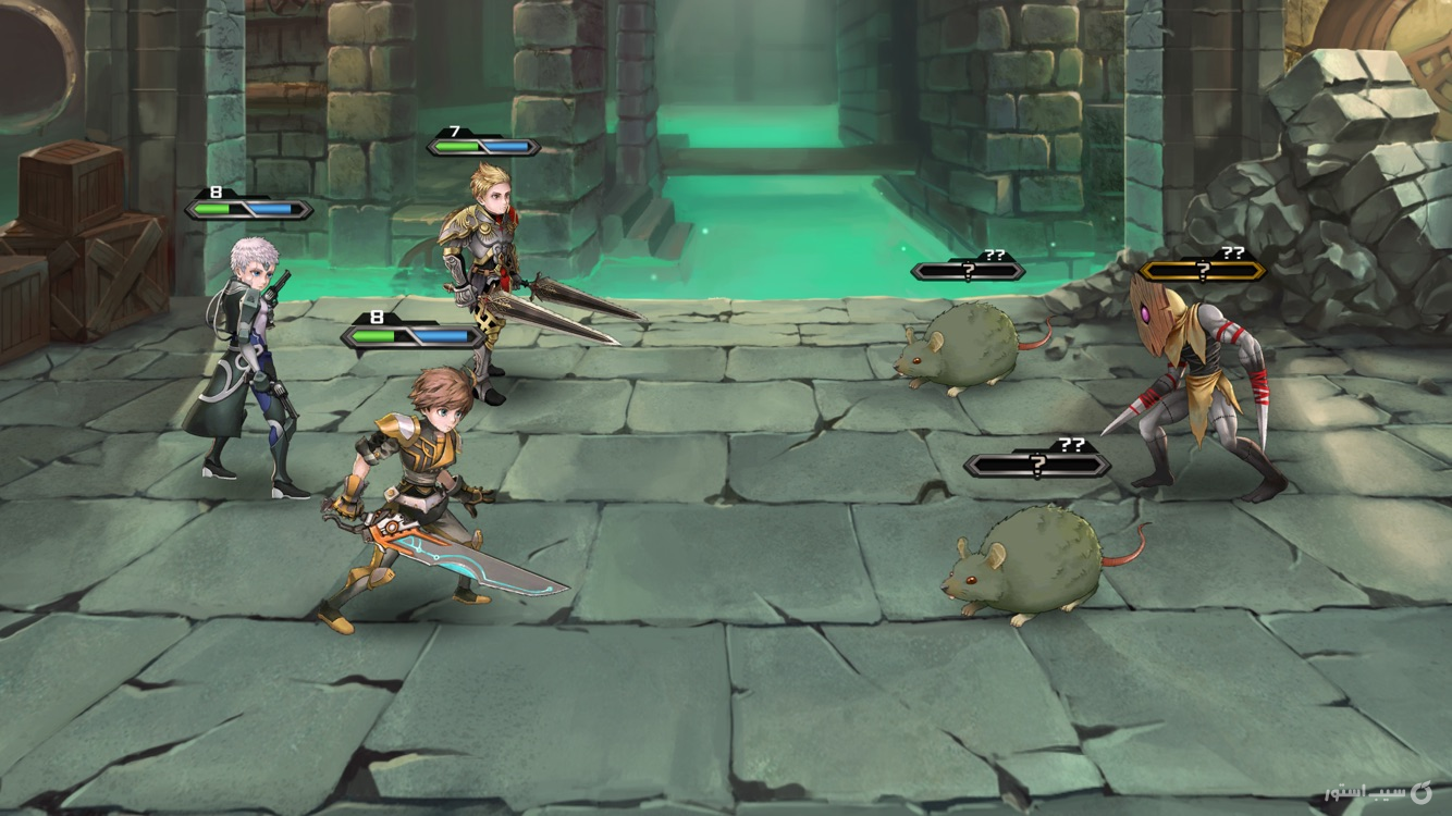 Azure Saga: Pathfinder screenshot 4