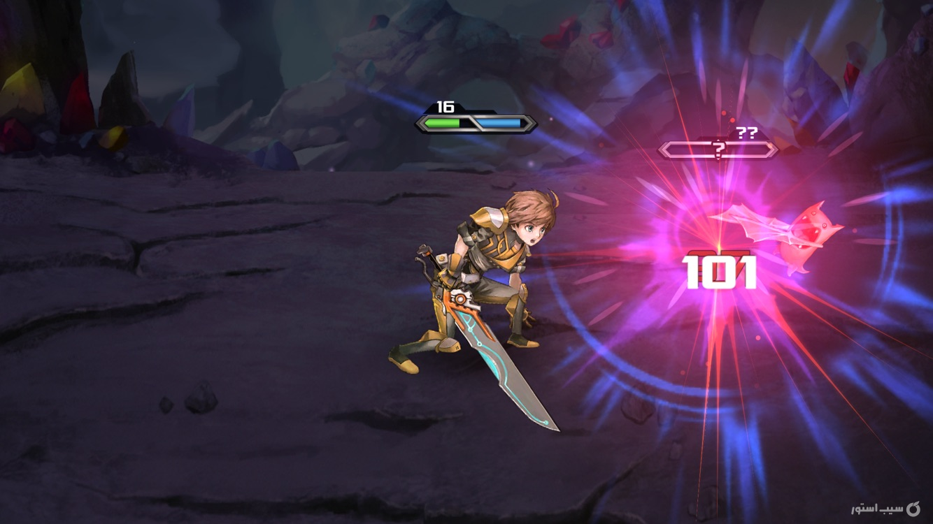Azure Saga: Pathfinder screenshot 5