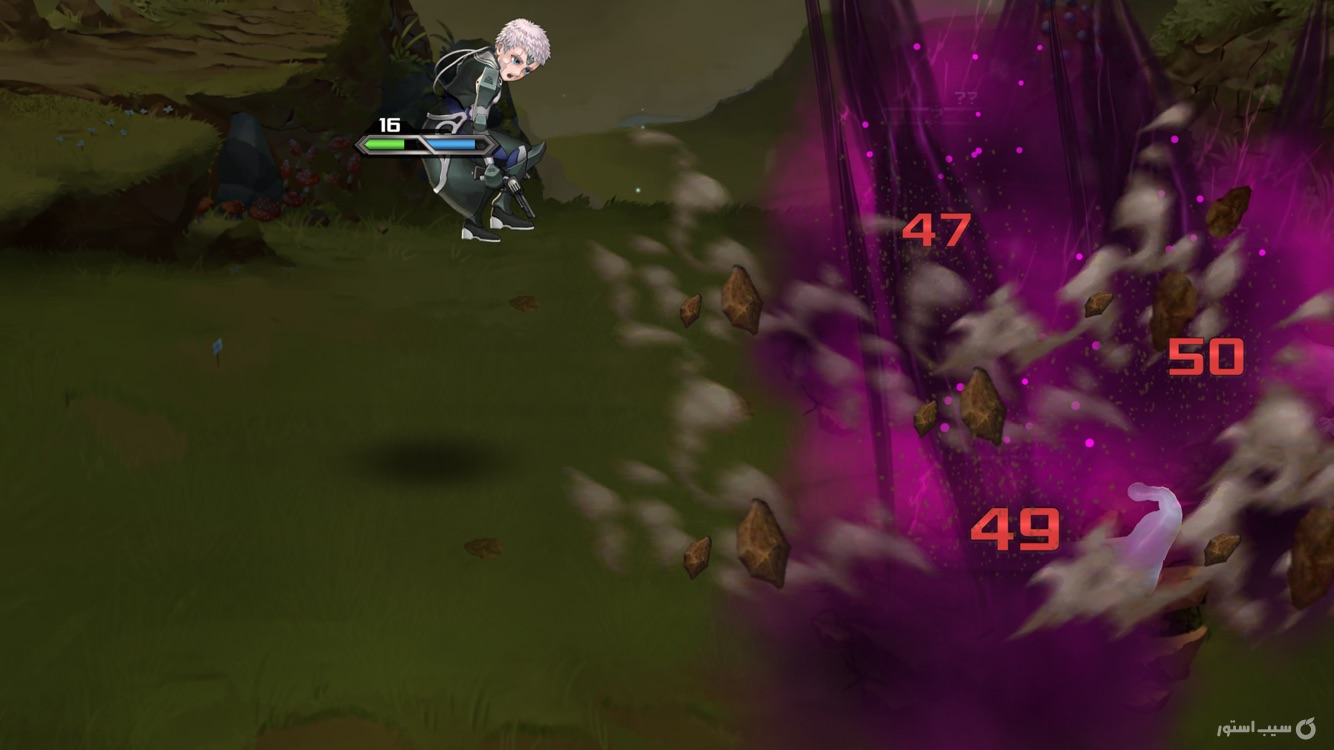 Azure Saga: Pathfinder screenshot 6