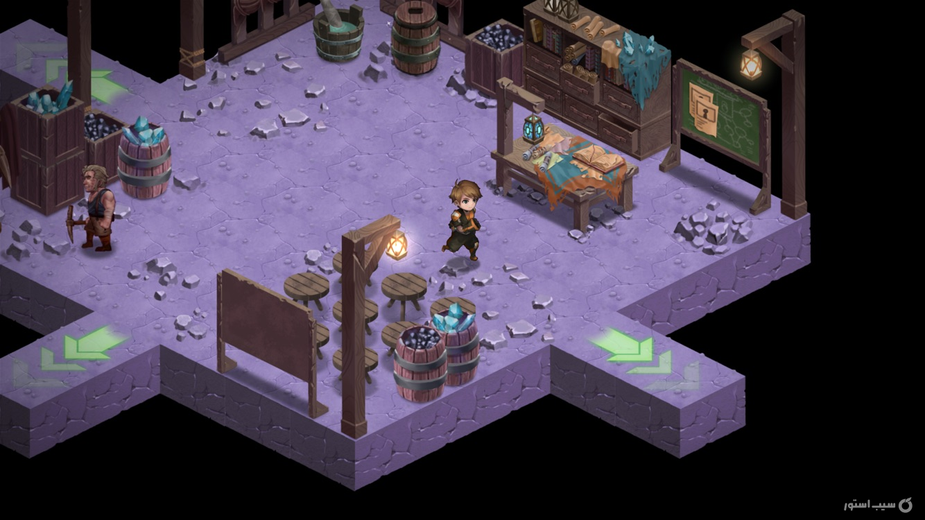 Azure Saga: Pathfinder screenshot 2