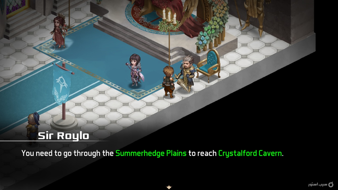 Azure Saga: Pathfinder screenshot 1