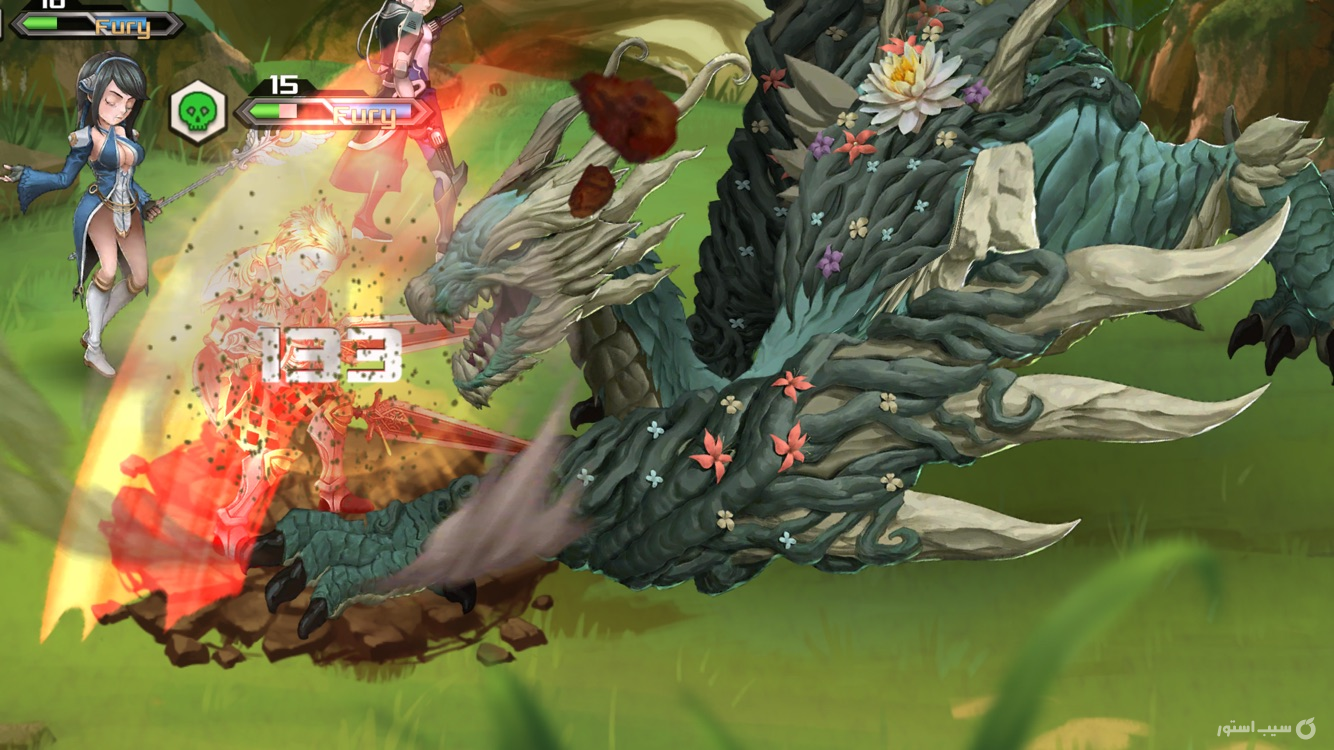 Azure Saga: Pathfinder screenshot 7