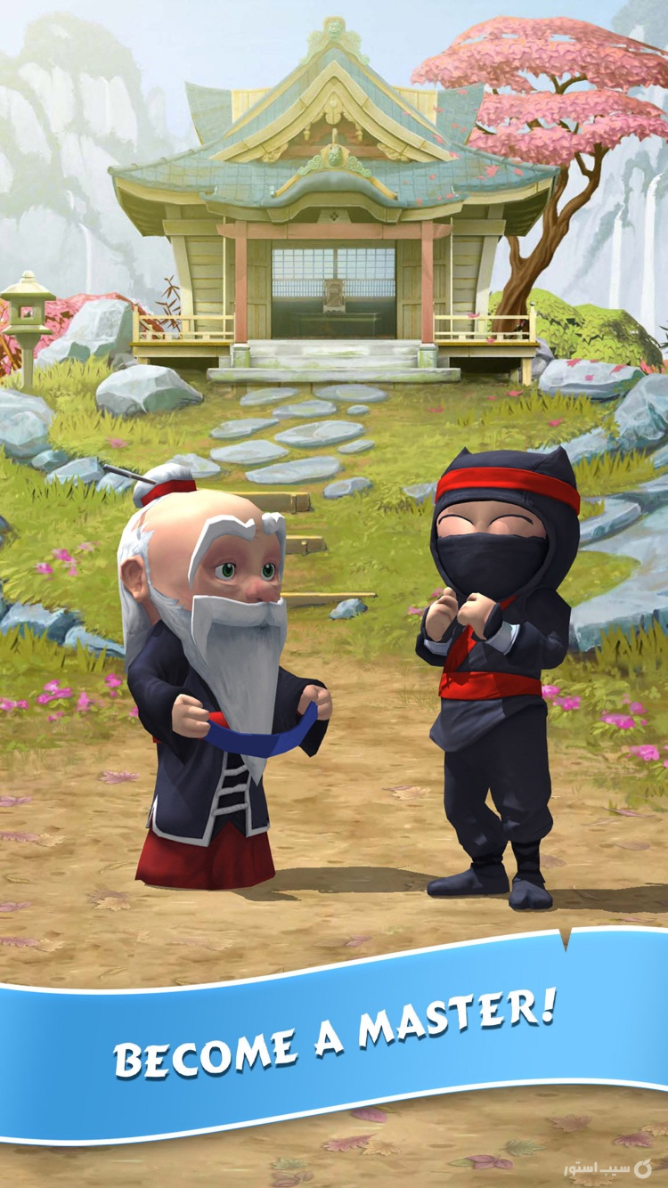 Clumsy Ninja ++ screenshot 4
