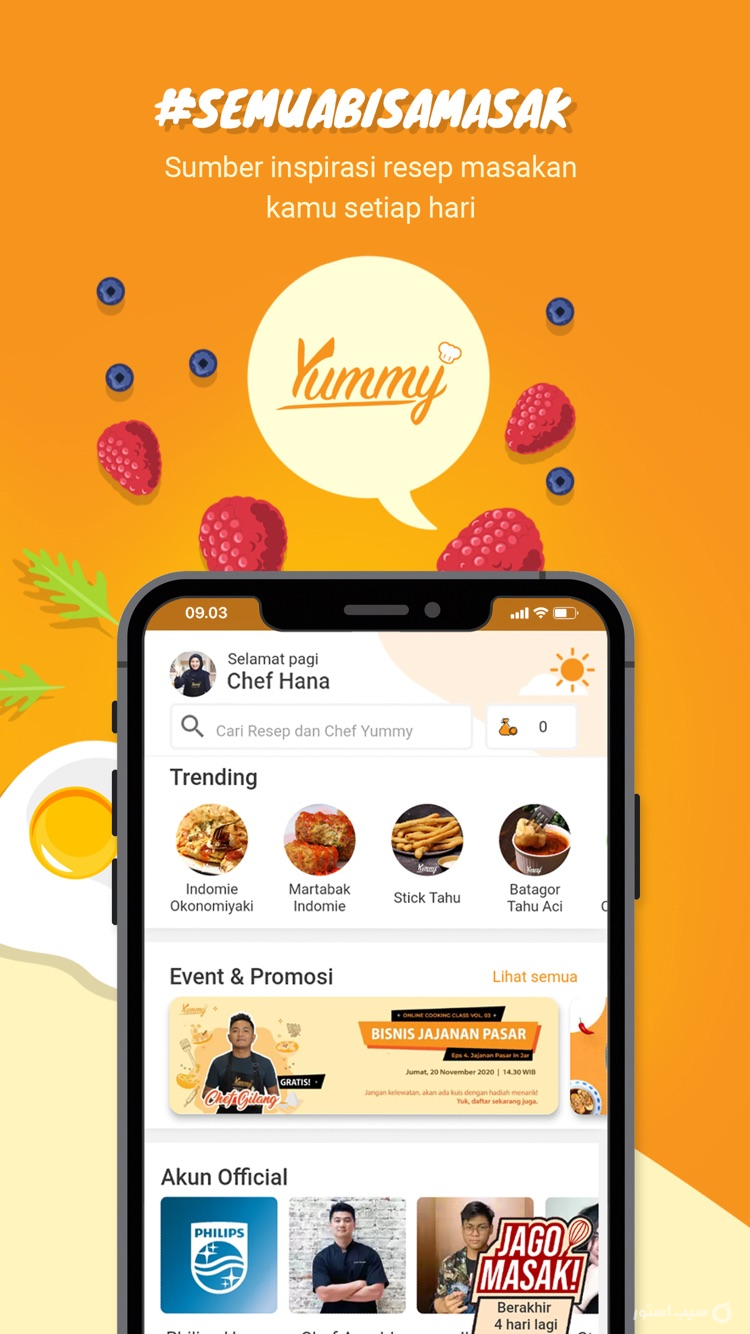 Yummy App - Resep Masakan screenshot 7