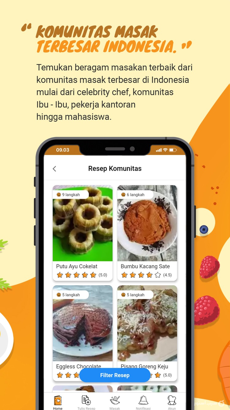 Yummy App - Resep Masakan screenshot 1