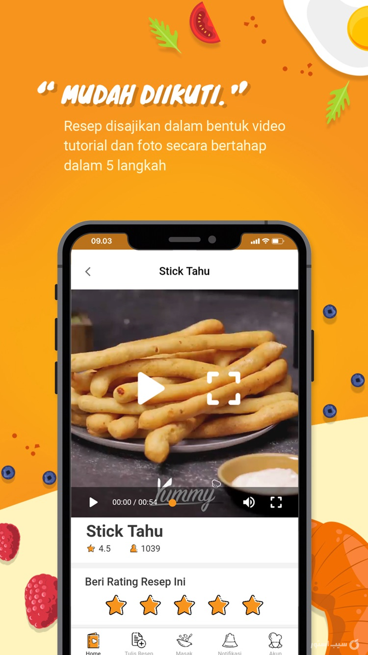 Yummy App - Resep Masakan screenshot 5