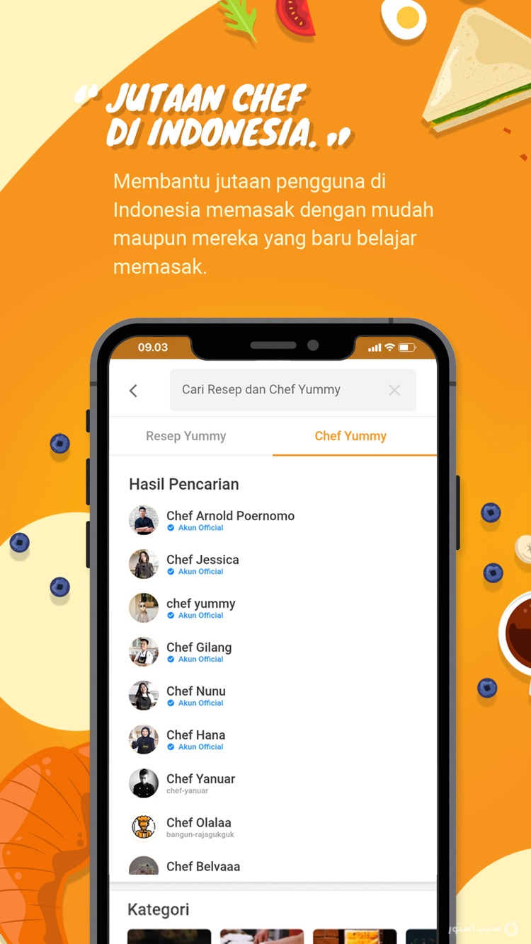 Yummy App - Resep Masakan screenshot 2