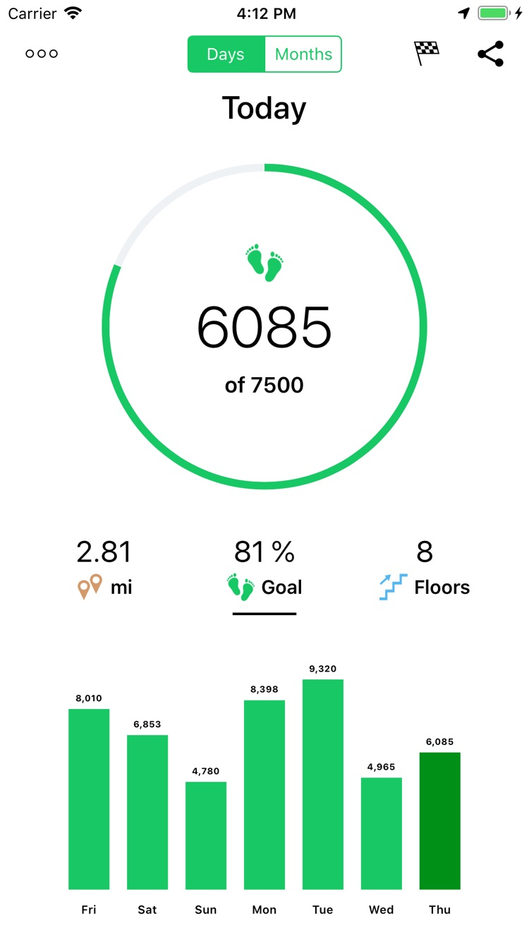 Running Walking Tracker Goals screenshot 4