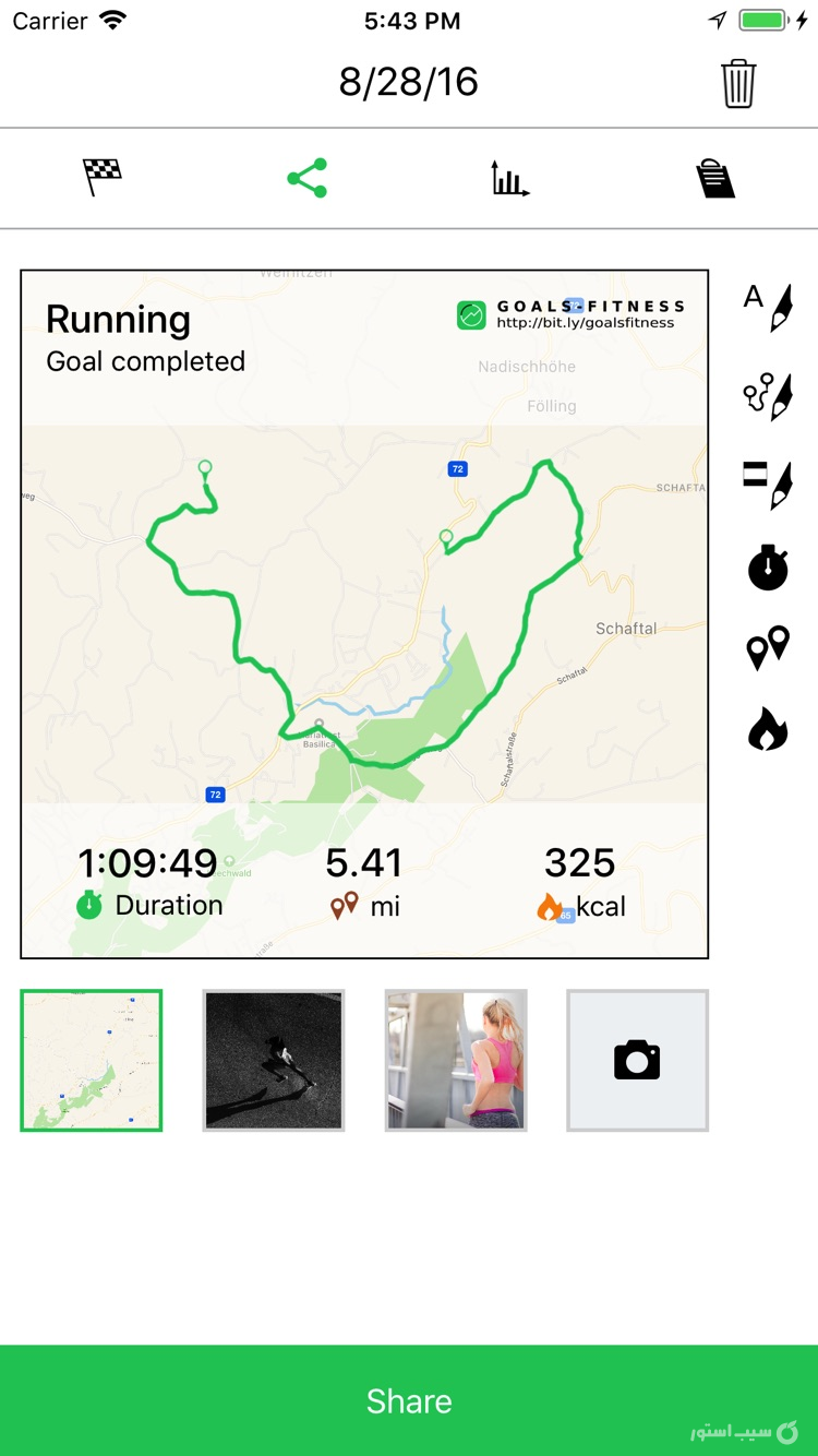 Running Walking Tracker Goals screenshot 7