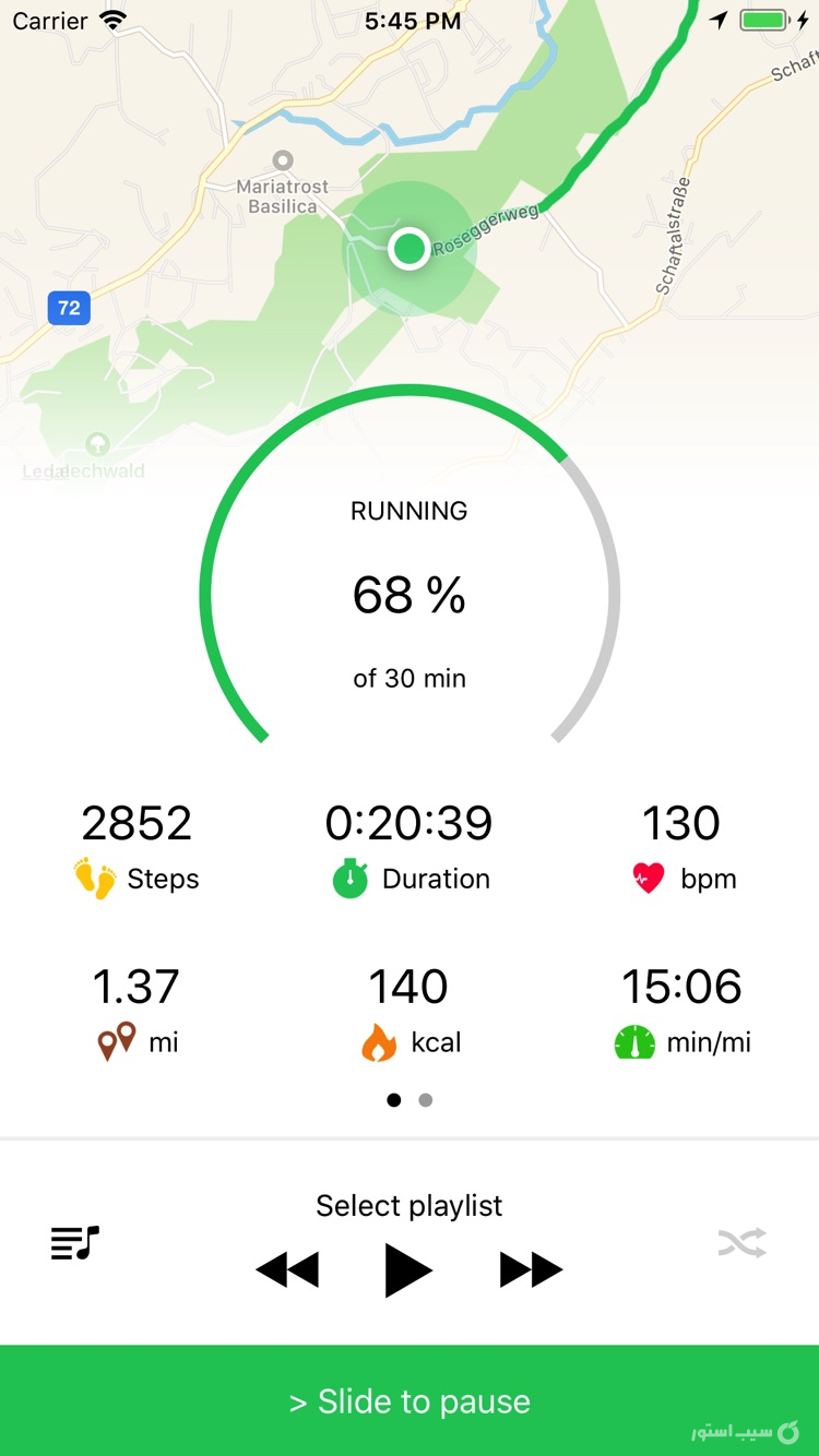 Running Walking Tracker Goals screenshot 6