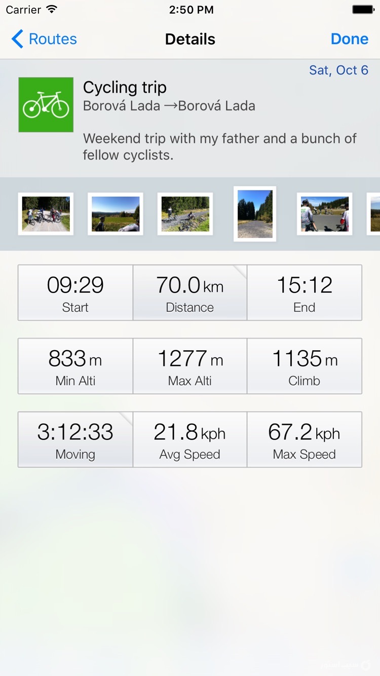 Routie ~ GPS sports tracker screenshot 4